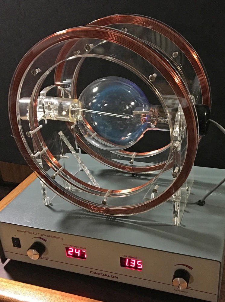 helmholtz coil experiment